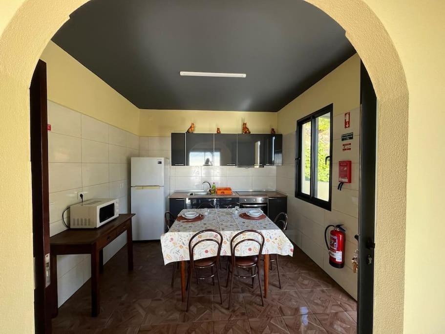 Fernanda'S House Villa Ribeira Brava Kültér fotó
